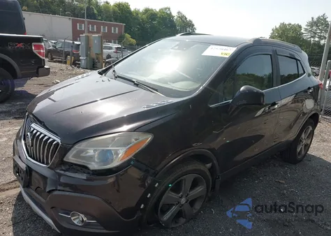 2013 Buick Encore Premium из США, поврежденный, VIN KL4CJHSB0DB122949